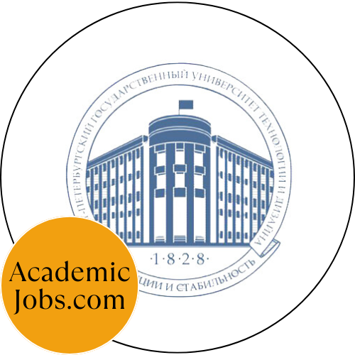 SPbSPU - St. Petersburg State University of Technology and Design logo